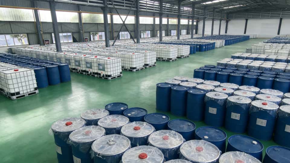 Finished product warehouse