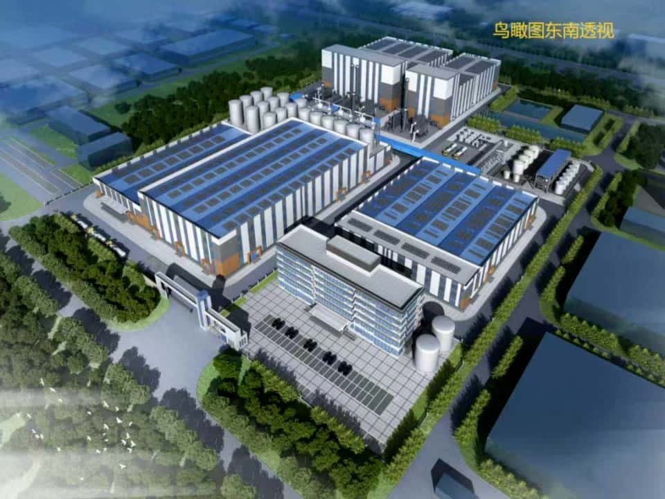 100,000-Ton Annual Capacity Project Breaks Ground