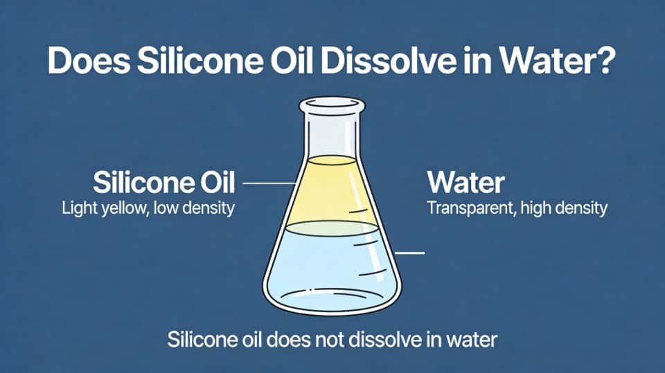 does silicone oil dissolve in water (2)