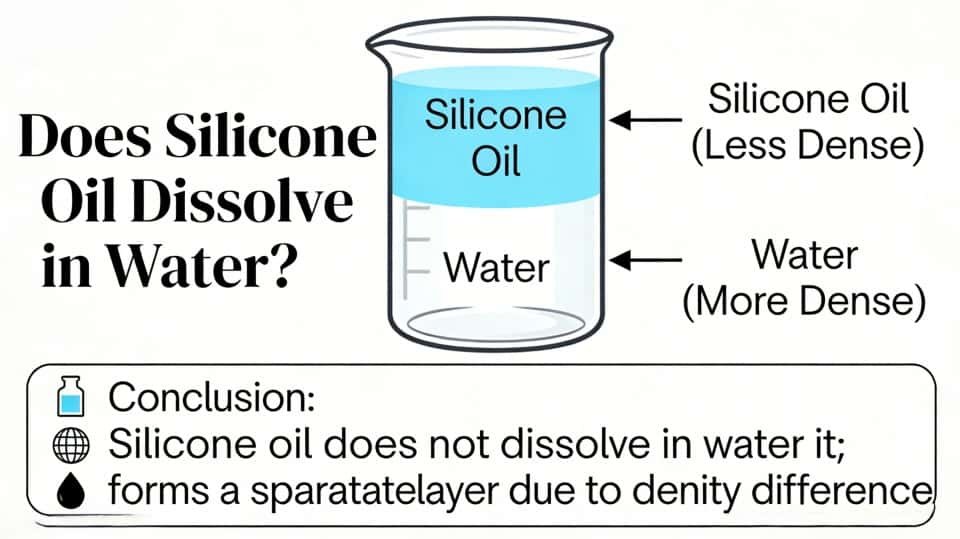 does silicone oil dissolve in water (4)