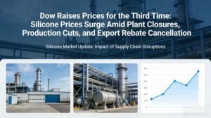 dow silicone price increase plant closures