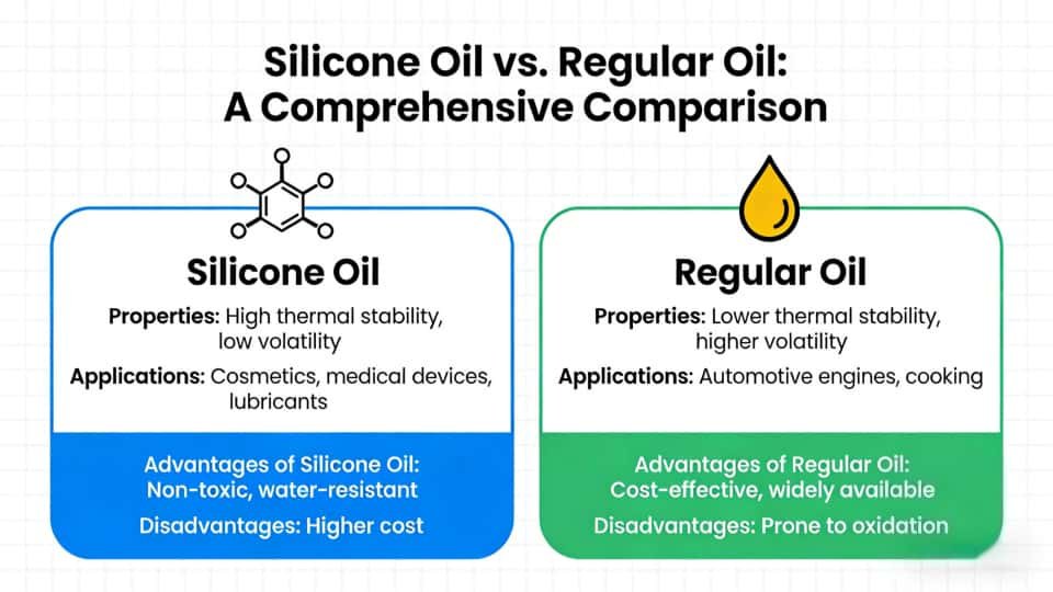 is silicone oil better than regular oil (1)