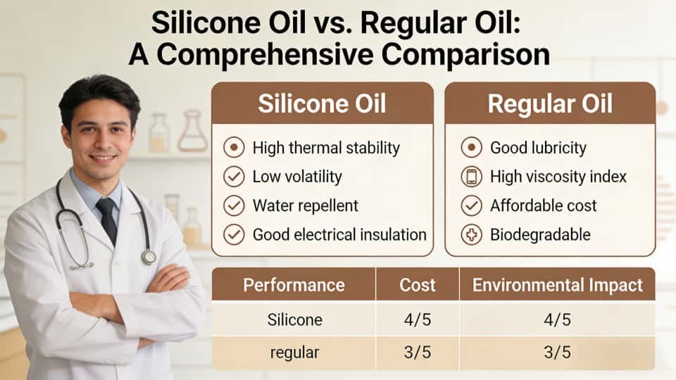 is silicone oil better than regular oil (2)