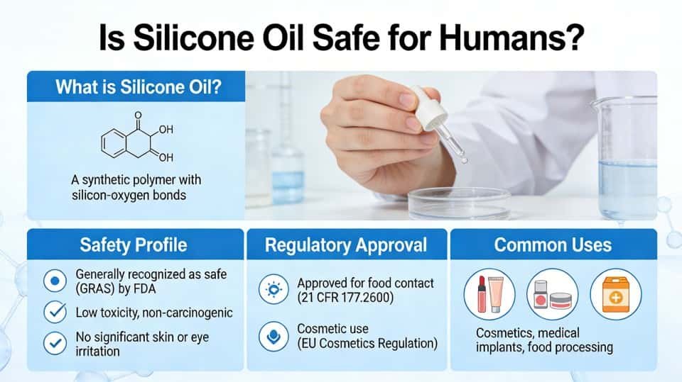 is silicone oil safe for humans (5)