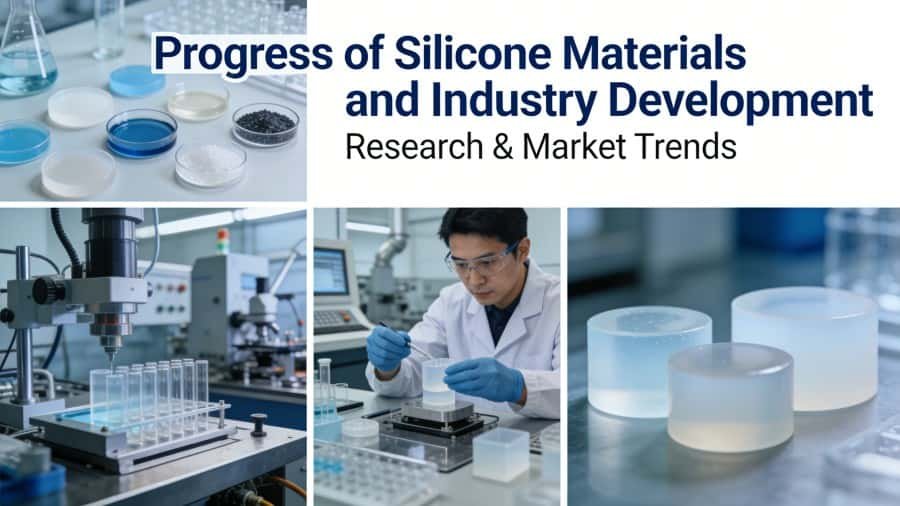 progress of silicone materials and industry development 2026