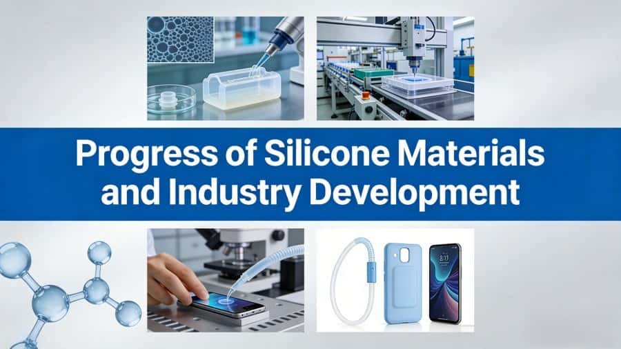 progress of silicone materials and industry development 2026 2