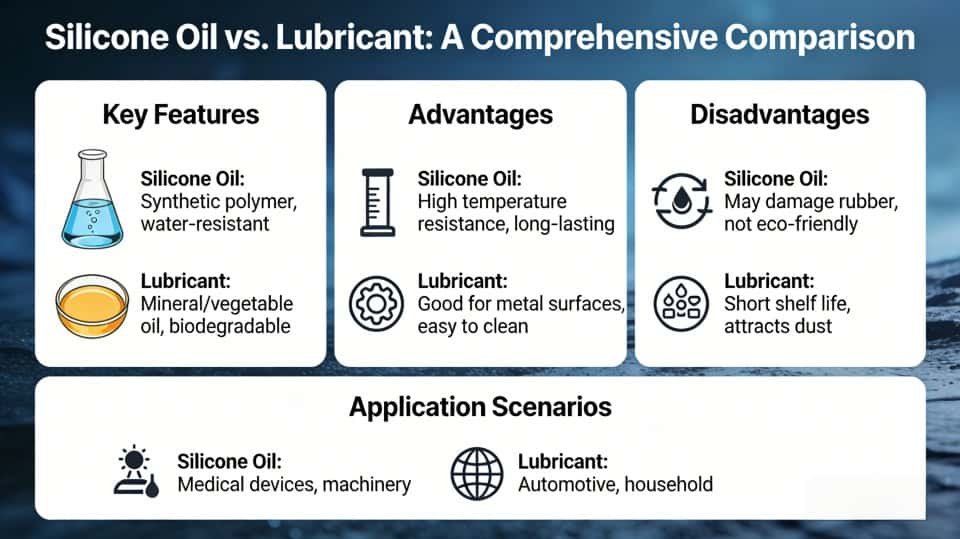 silicone oil vs lubricant (1)