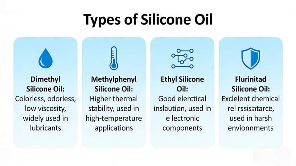 types of silicone oil (2)