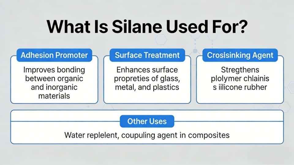 what is silane used for (1)