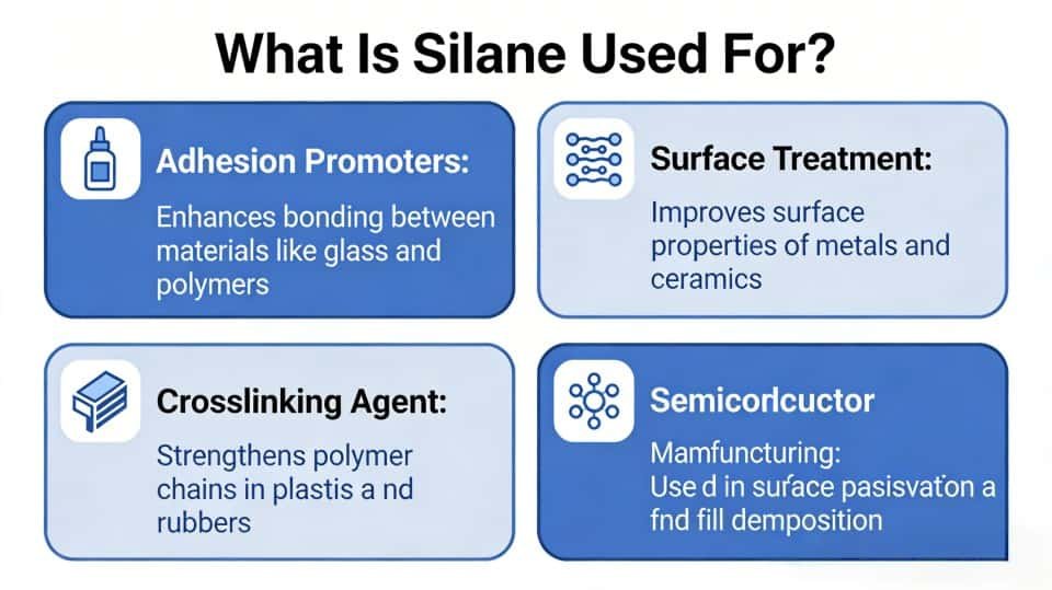 what is silane used for (2)