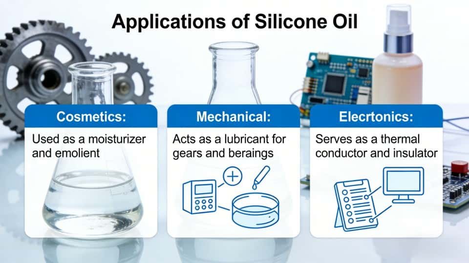 what is silicone oil used for (5)