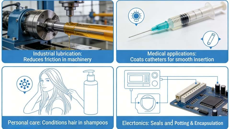 what is silicone oil used for (6)