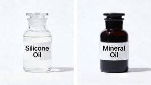 silicone oil vs mineral oil (1)