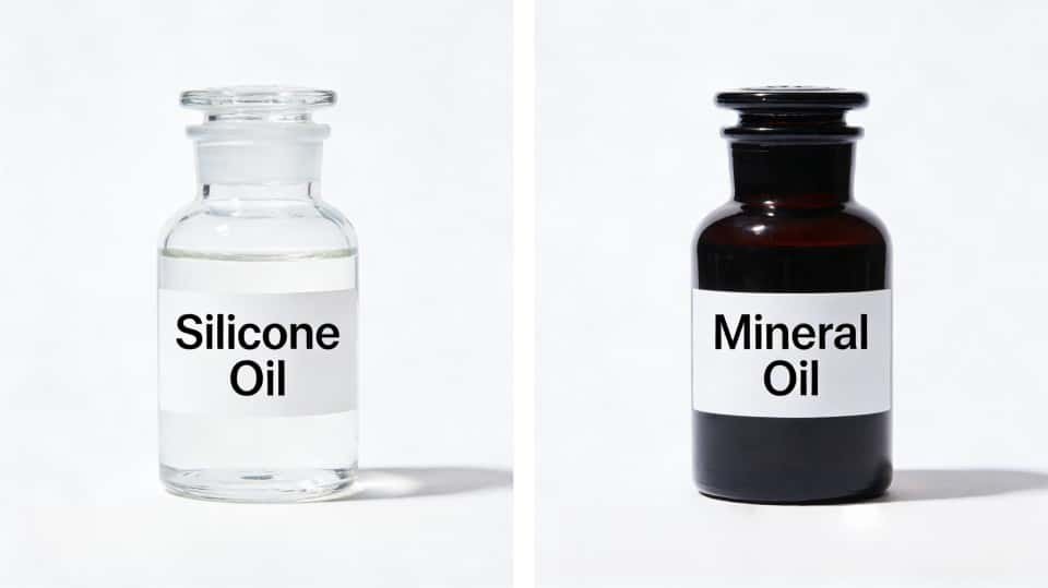 silicone oil vs mineral oil (1)