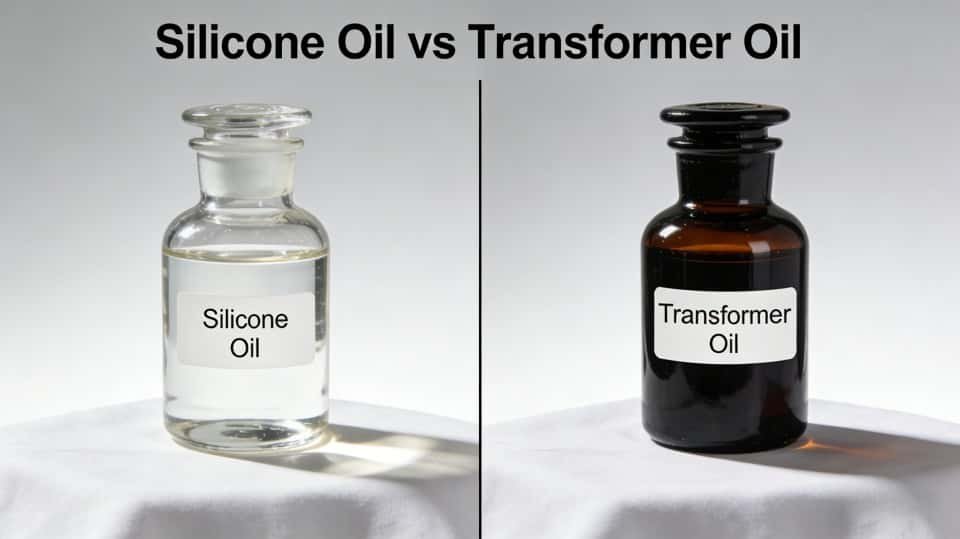silicone oil vs transformer oil (2)