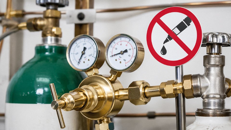 avoid-silicone-lubricant-oxygen-service-warning-diagram