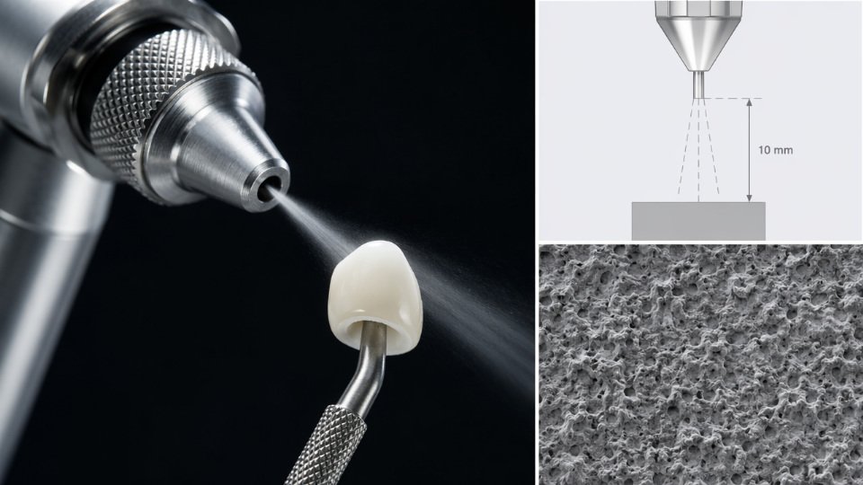 best-material-bond-zirconia-crowns-01-air-abrasion-standoff-distance-surface-roughness-diagram