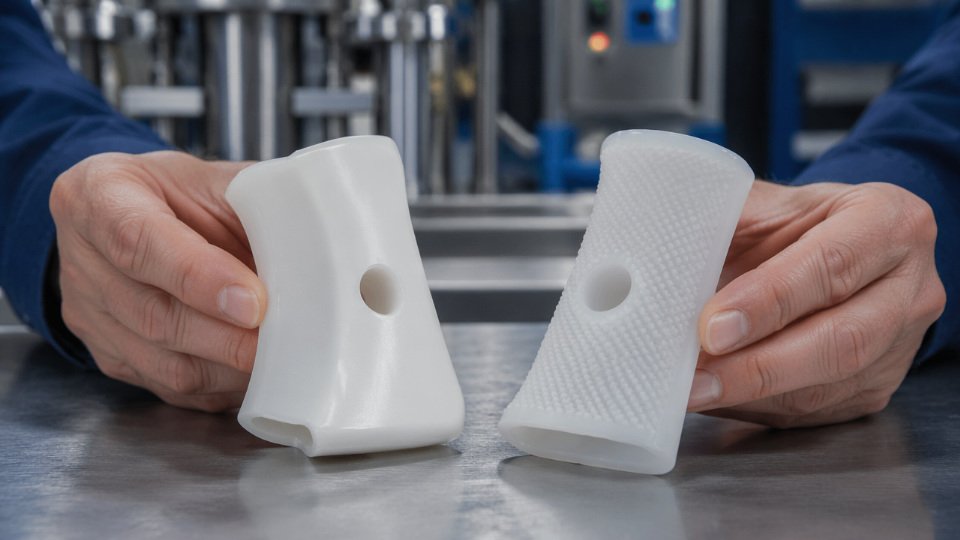 does-liquid-silicone-feel-like-rubber-01-lsr-surface-texture-comparison-smooth-vs-molded-grip