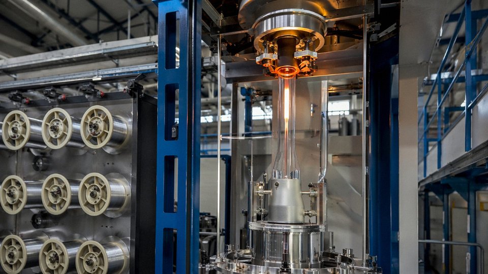 five-uses-for-silicon-05-optical-fiber-preform-draw-tower