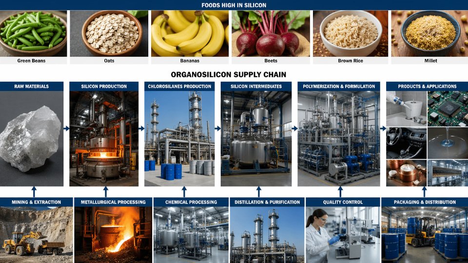 foods-high-in-silicon-11-organosilicon-supply-chain-diagram