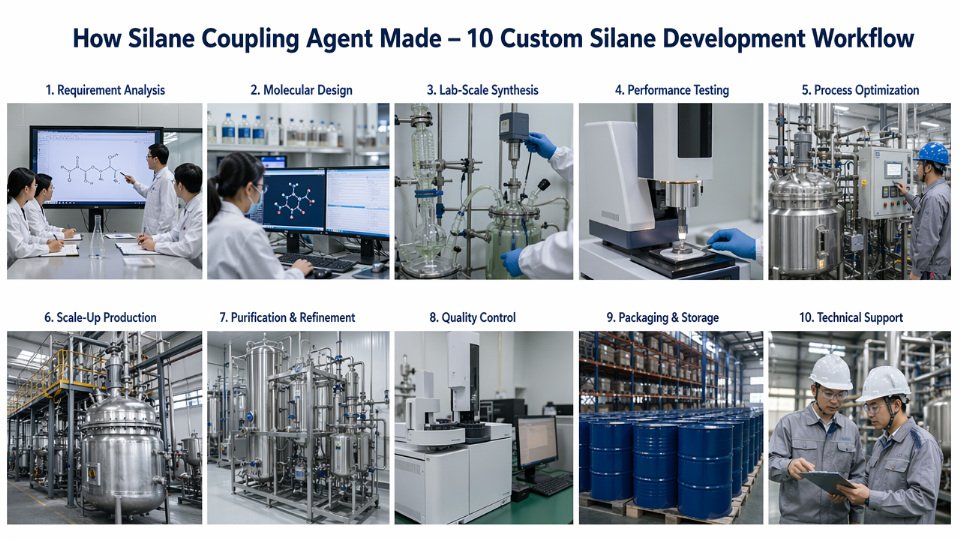 how-silane-coupling-agent-made-10-custom-silane-development-workflow