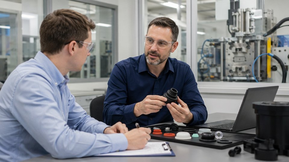 how-to-choose-right-silicone-rubber-11-sampling-and-technical-inquiry-workflow