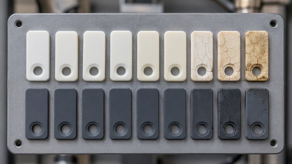 liquid-silicone-durability-guide-01-outdoor-lsr-aging-comparison