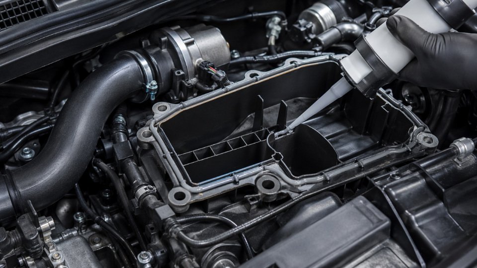 liquid-silicone-uses-applications-04-automotive-engine-bay-rtv-silicone-gasket