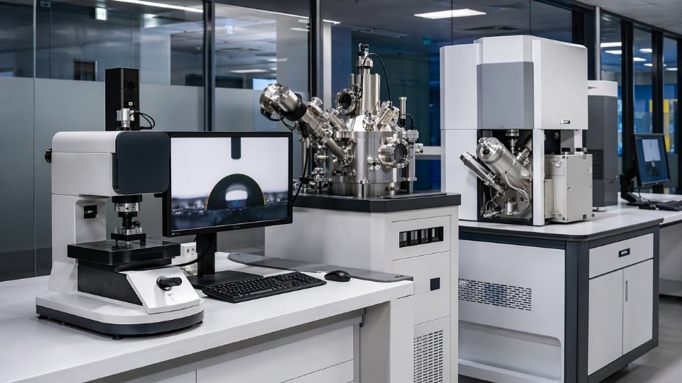 silane-coupling-agent-automotive-aerospace-09-surface-verification-methods-contact-angle-xps-tof-sims-comparison