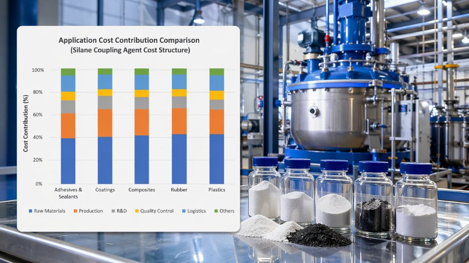 silane-coupling-agent-cost-structure-07-application-cost-contribution-comparison-chart