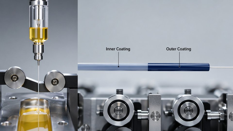 silane-coupling-agent-electronics-semiconductors-glass-06-dual-layer-fiber-coating-silane-bonding-diagram