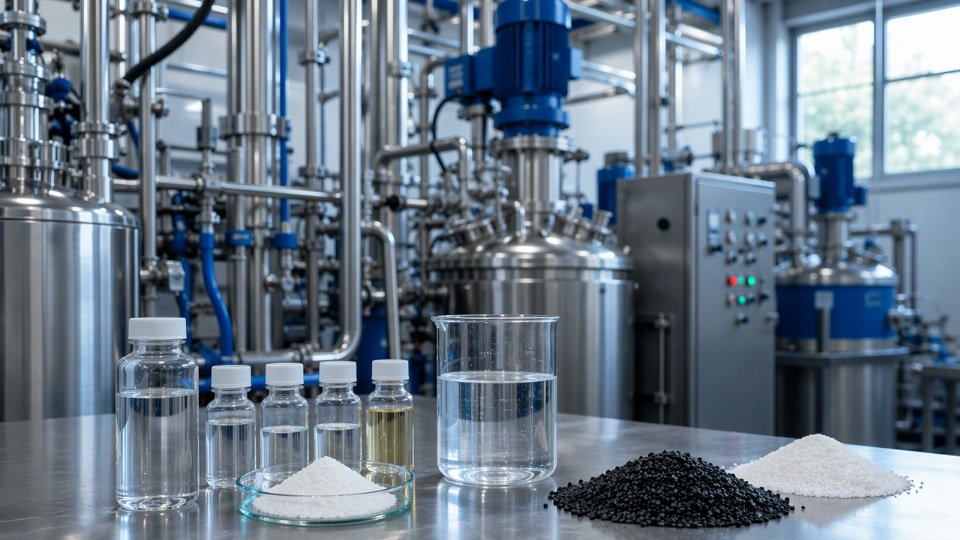 silane-coupling-agent-nanotechnology-advanced-materials-10-FAQ-decision-pathways-for-silane-selection-covalent-vs-noncovalent-waterborne-vs-solvent-loading-calculation-flowchart