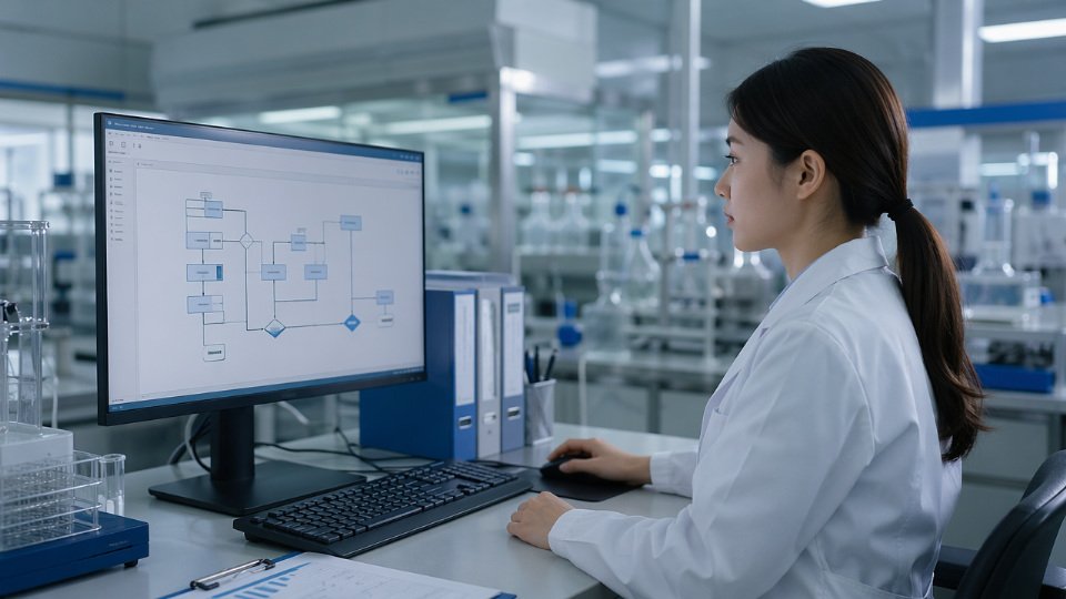 silane-coupling-agent-quality-certifications-documentation-09-documentation-timeline-flowchart