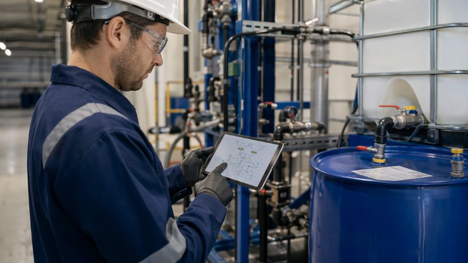 silane-coupling-agent-safety-handling-storage-09-faq-decision-flowchart