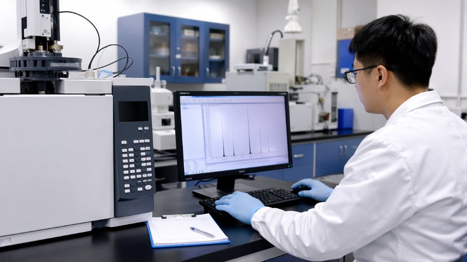silane-coupling-agent-supply-agreement-best-practices-01-gc-chromatogram-coa-verification-workflow