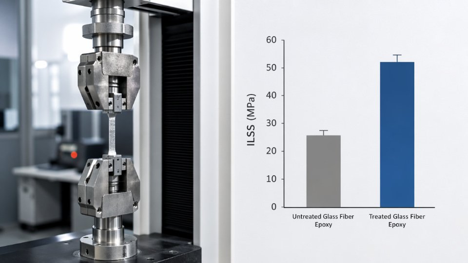 silane-coupling-agent-testing-methods-01-ilss-comparison-bar-chart-treated-vs-untreated-glass-fiber-epoxy