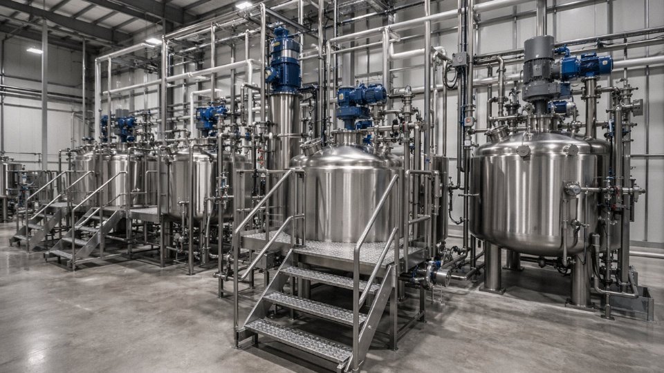 three-types-silicones-04-factory-processing-flow-for-silicone-fluids-elastomers-and-resins