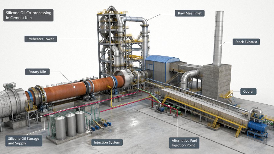 can-silicone-oil-be-recycled-06-cement-kiln-silicone-oil-co-processing-diagram