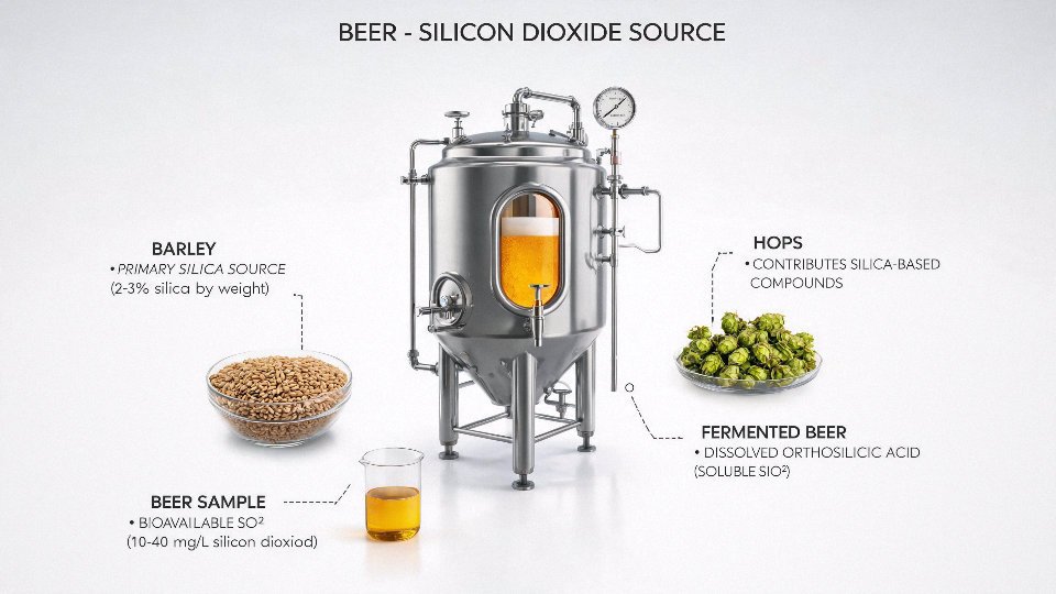 foods-high-silicon-dioxide-05-beer-silicon-source-diagram