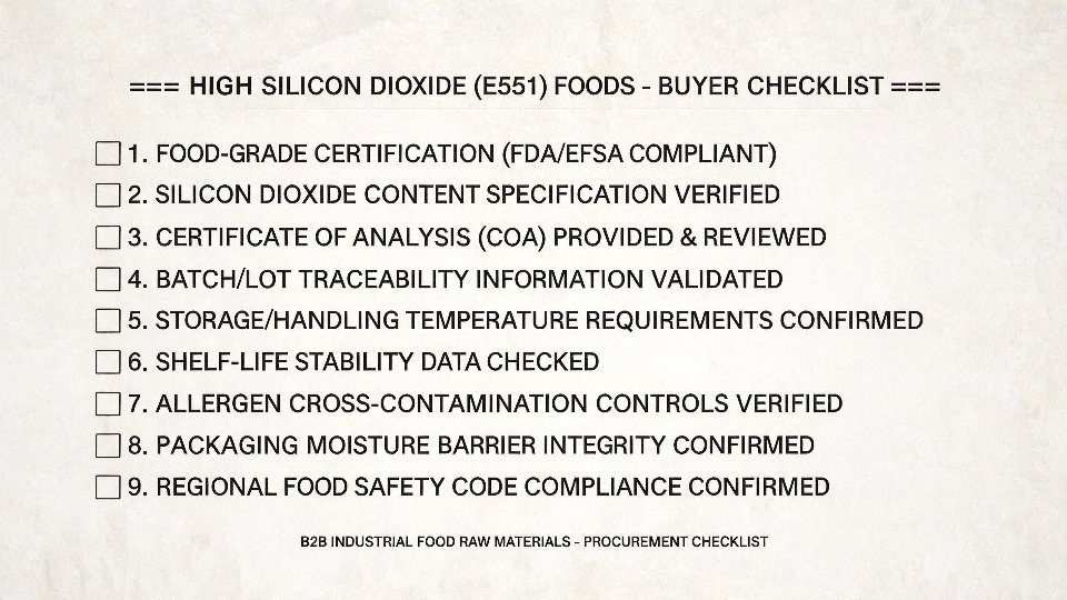 foods-high-silicon-dioxide-09-buyer-label-checklist