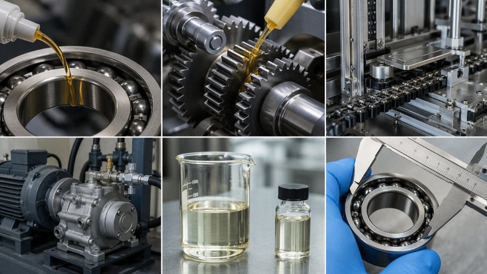 how-to-choose-silicone-oil-lubrication-01-six-step-selection-flowchart