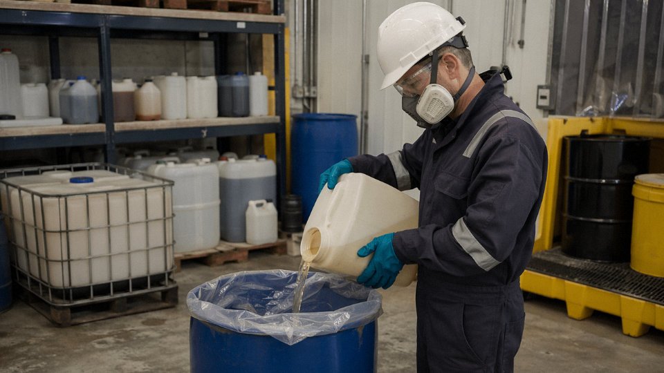 how-to-dispose-of-silicone-oil-01-ppe-requirements-for-silicone-oil-waste-handling