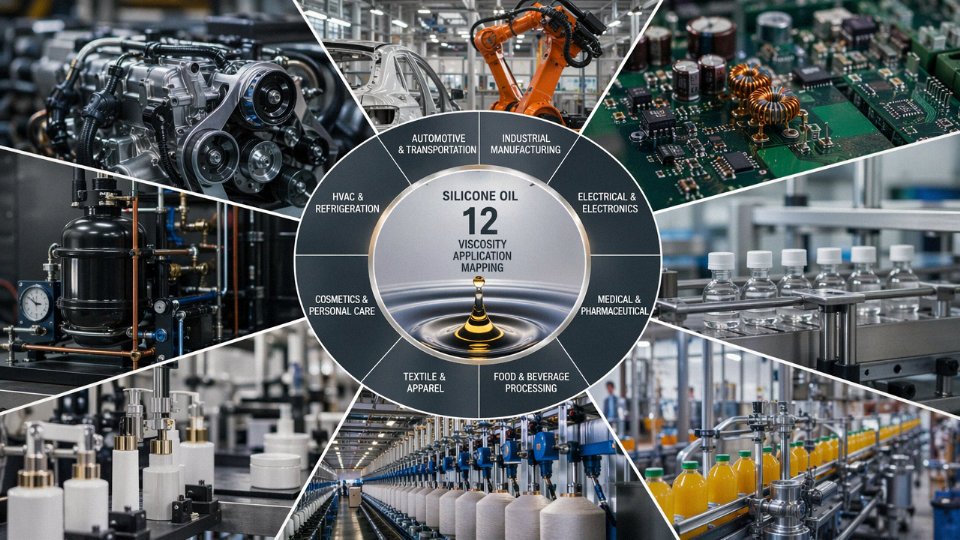 industries-that-rely-on-silicone-oil-12-viscosity-application-mapping-chart