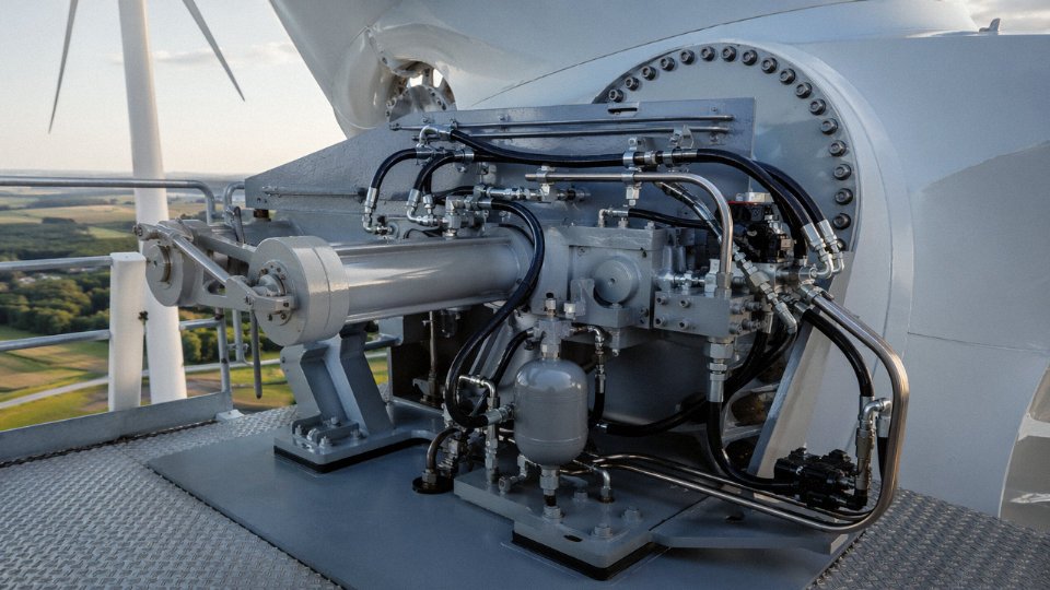 industries-that-use-silicone-oil-08-wind-turbine-pitch-hydraulic-system-silicone-fluid