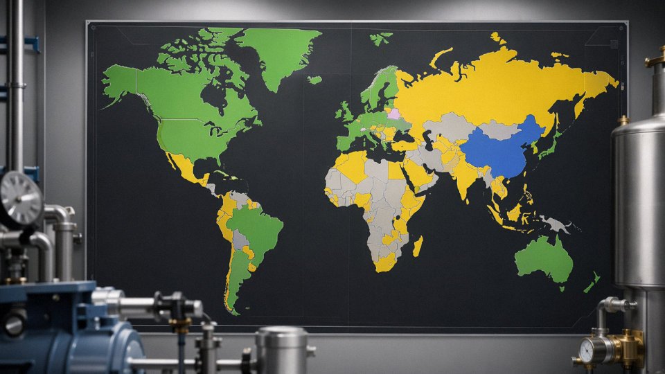 is-silicone-oil-environmentally-friendly-01-world-map-regulatory-status-silicone-oil-by-jurisdiction