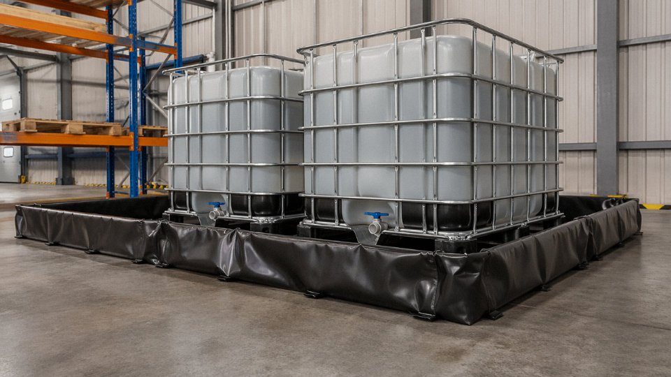 is-silicone-oil-environmentally-friendly-08-industrial-spill-containment-berm-silicone-oil