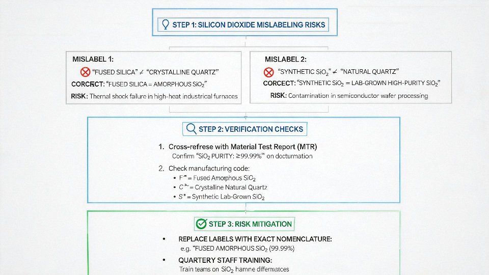 silicon-dioxide-names-08-common-mislabeling-risk-flow