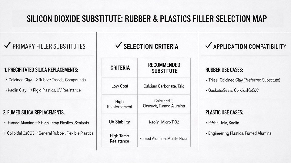 silicon-dioxide-substitutes-06-rubber-plastics-filler-selection-map