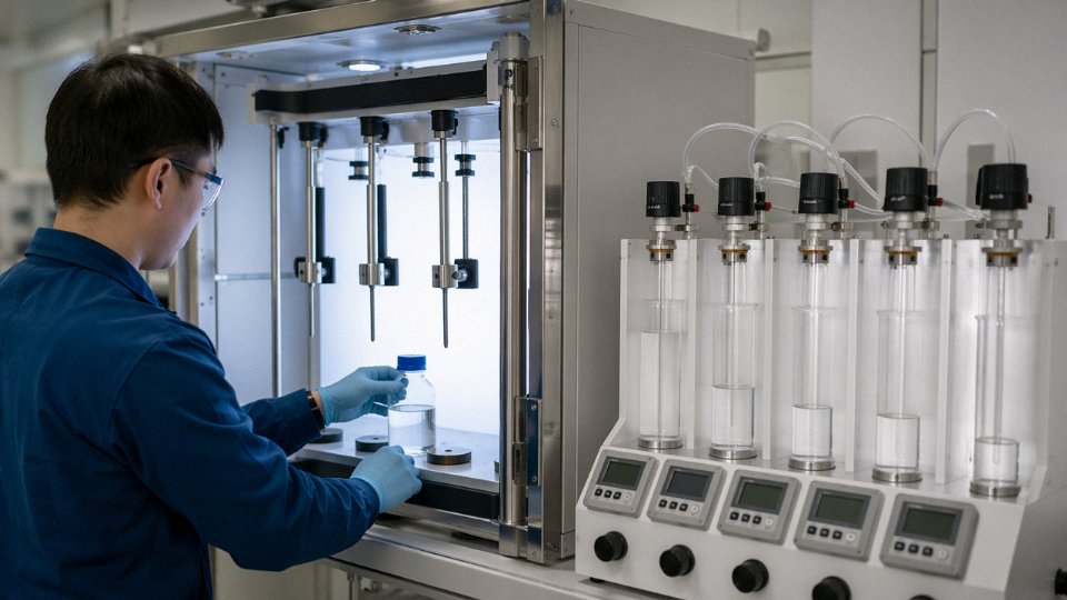 silicone-oil-grades-explained-09-incoming-qc-test-panel