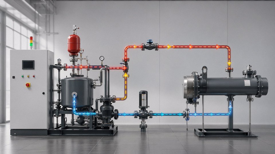 silicone-oil-heat-transfer-selection-01-heat-balance-flow-diagram